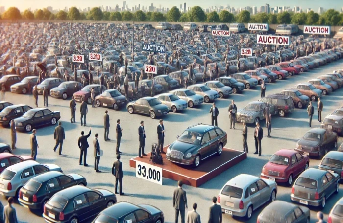  Auction Car Buying
